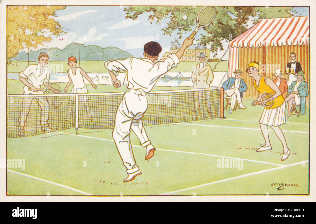 1920s tennis hires stock photography and images Alamy