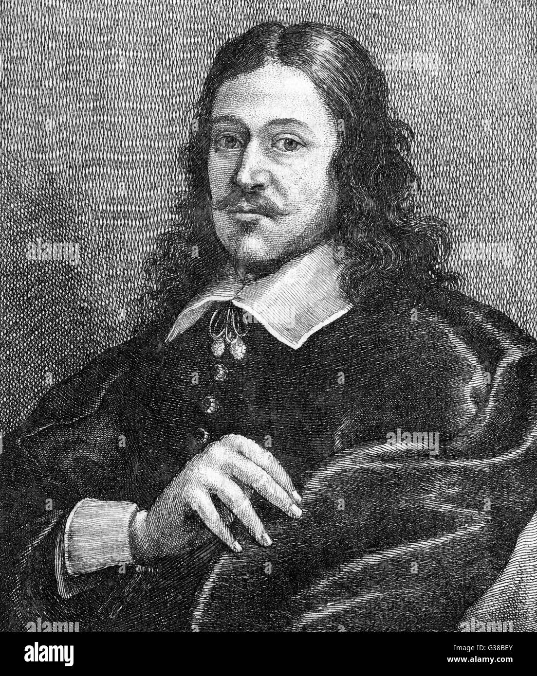 BONAVENTURE PETERS  Flemish artist        Date: 1614 - 1652 Stock Photo