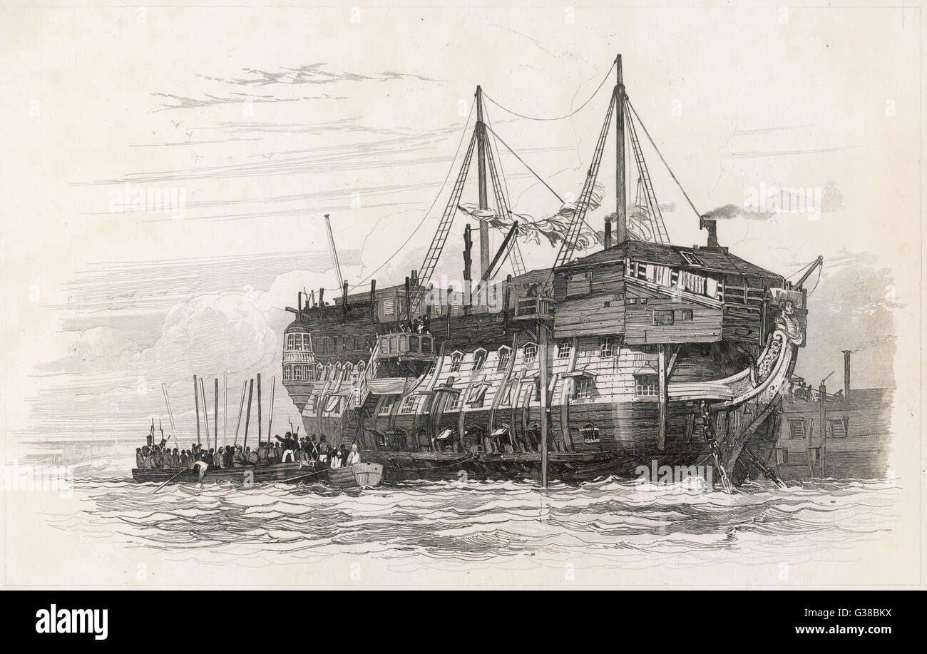 Dirty Prison Ship