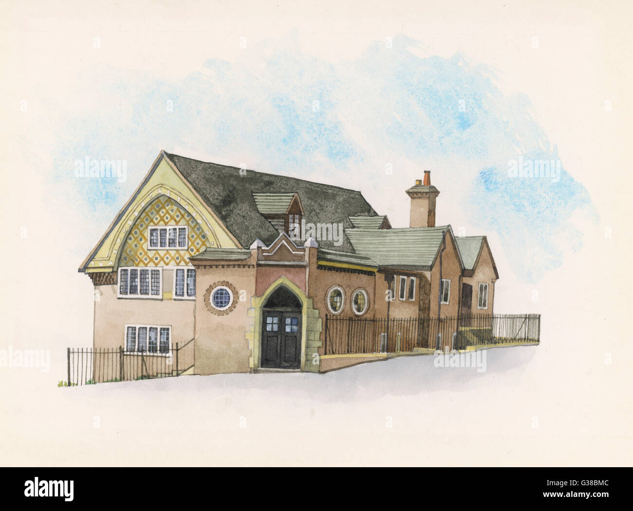 All Saints Parish Hall, Blackheath Stock Photo Alamy