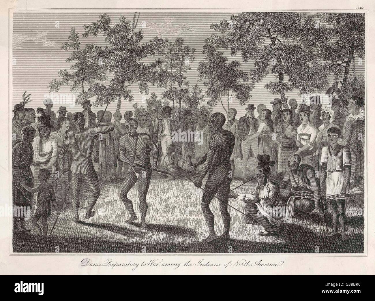Native war dance hi-res stock photography and images - Alamy