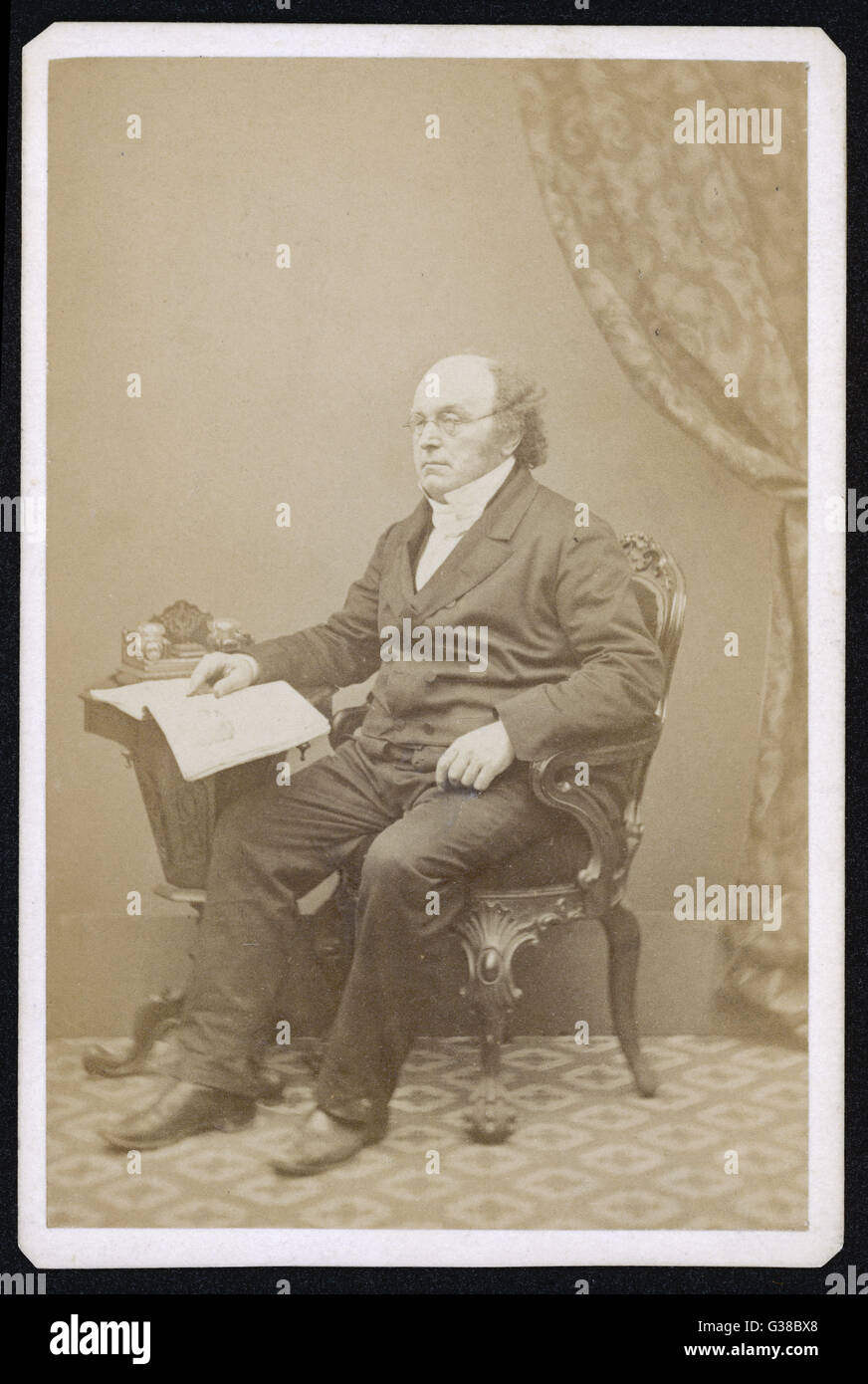 AUGUSTUS DE Mathematician Date 1806 1871 Stock Photo Alamy