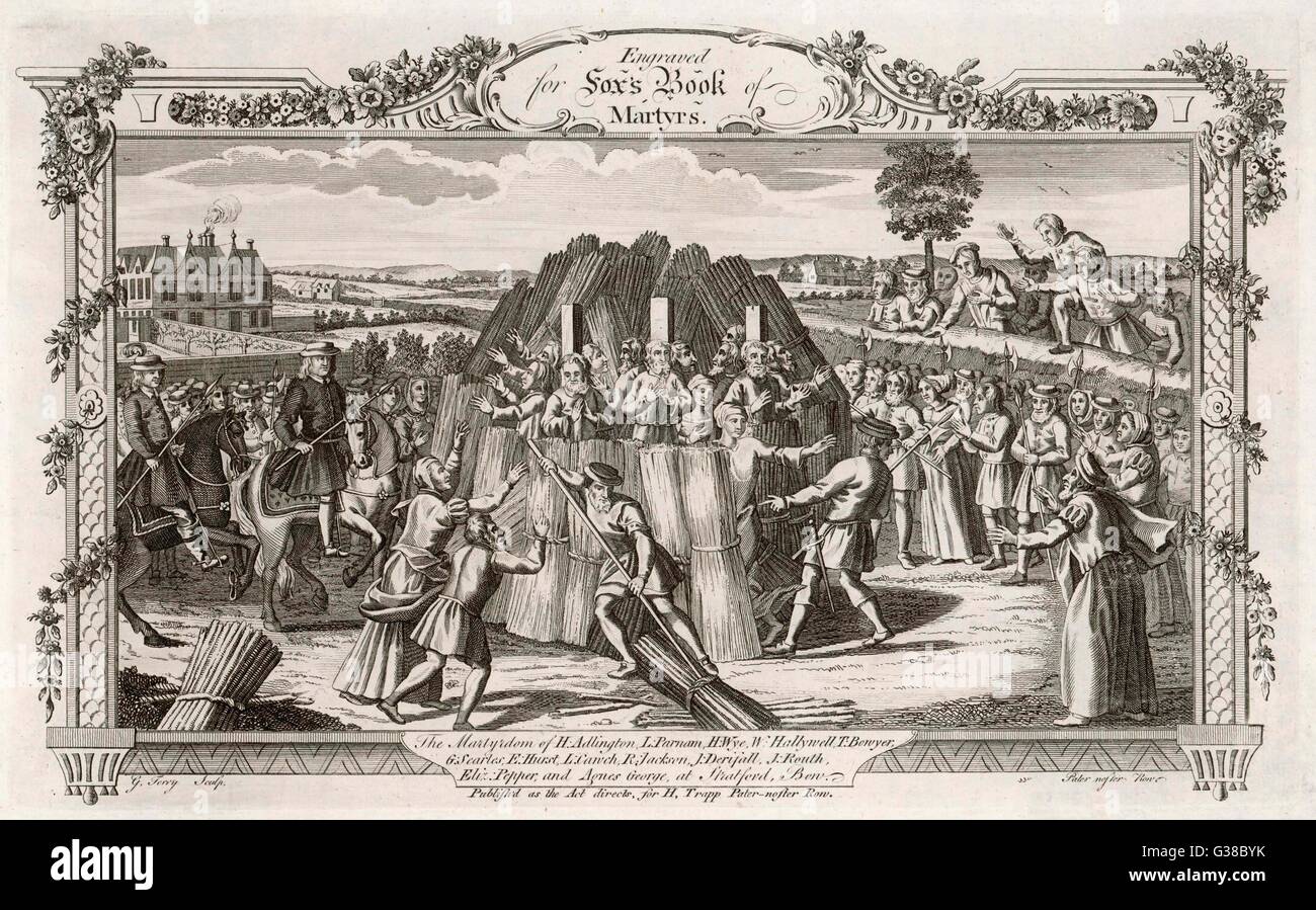 Persecution Of Protestants High Resolution Stock Photography and Images