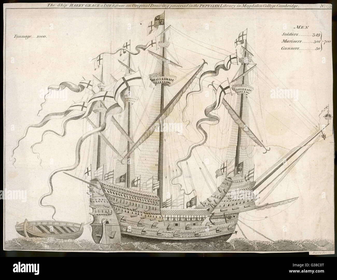 Henry Grace a Dieu' Stock Photo Alamy