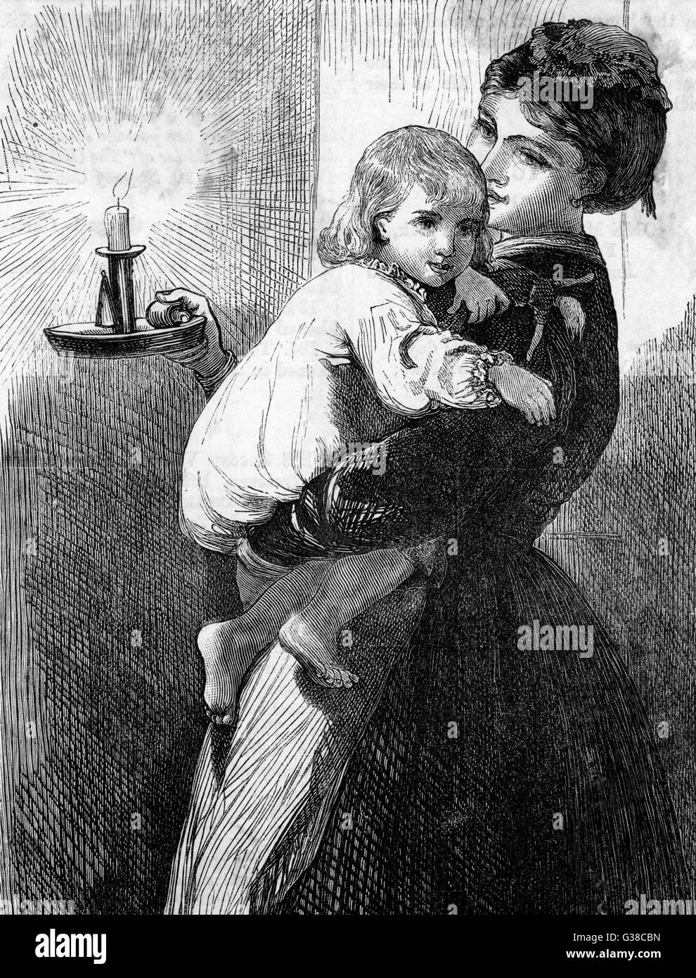 OFF TO BED Stock Photo Alamy