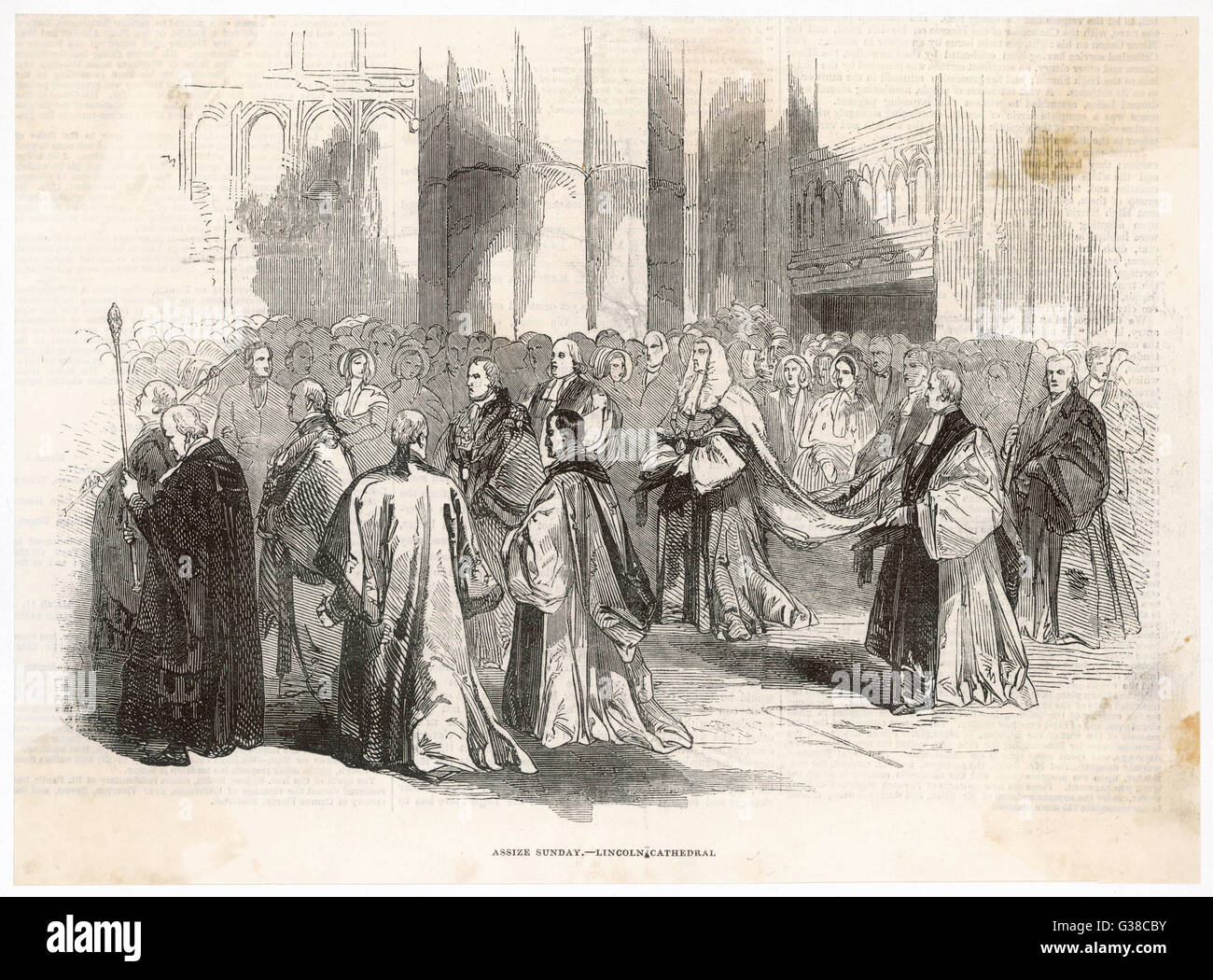 Law judges assize hi-res stock photography and images - Alamy
