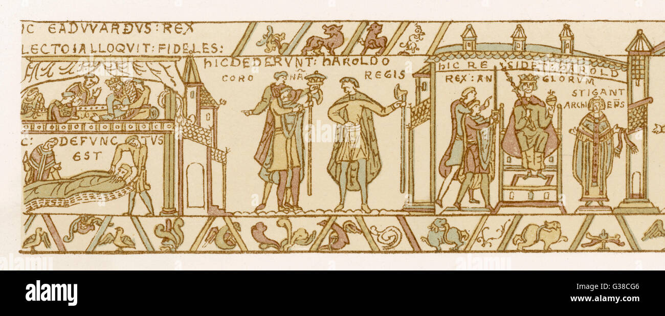 Norman conquest hi-res stock photography and images - Alamy