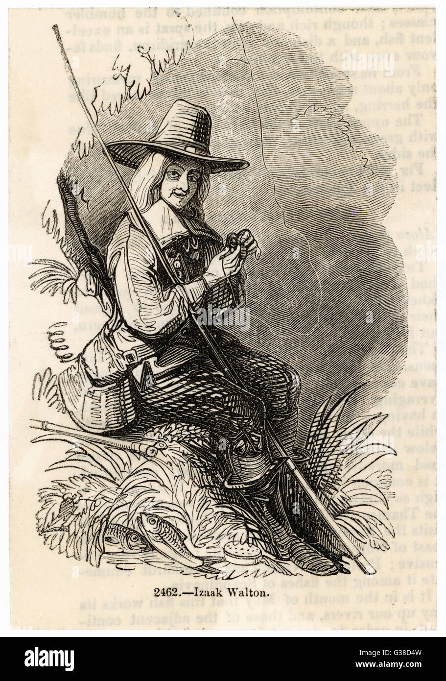 Izaak walton hi-res stock photography and images - Alamy