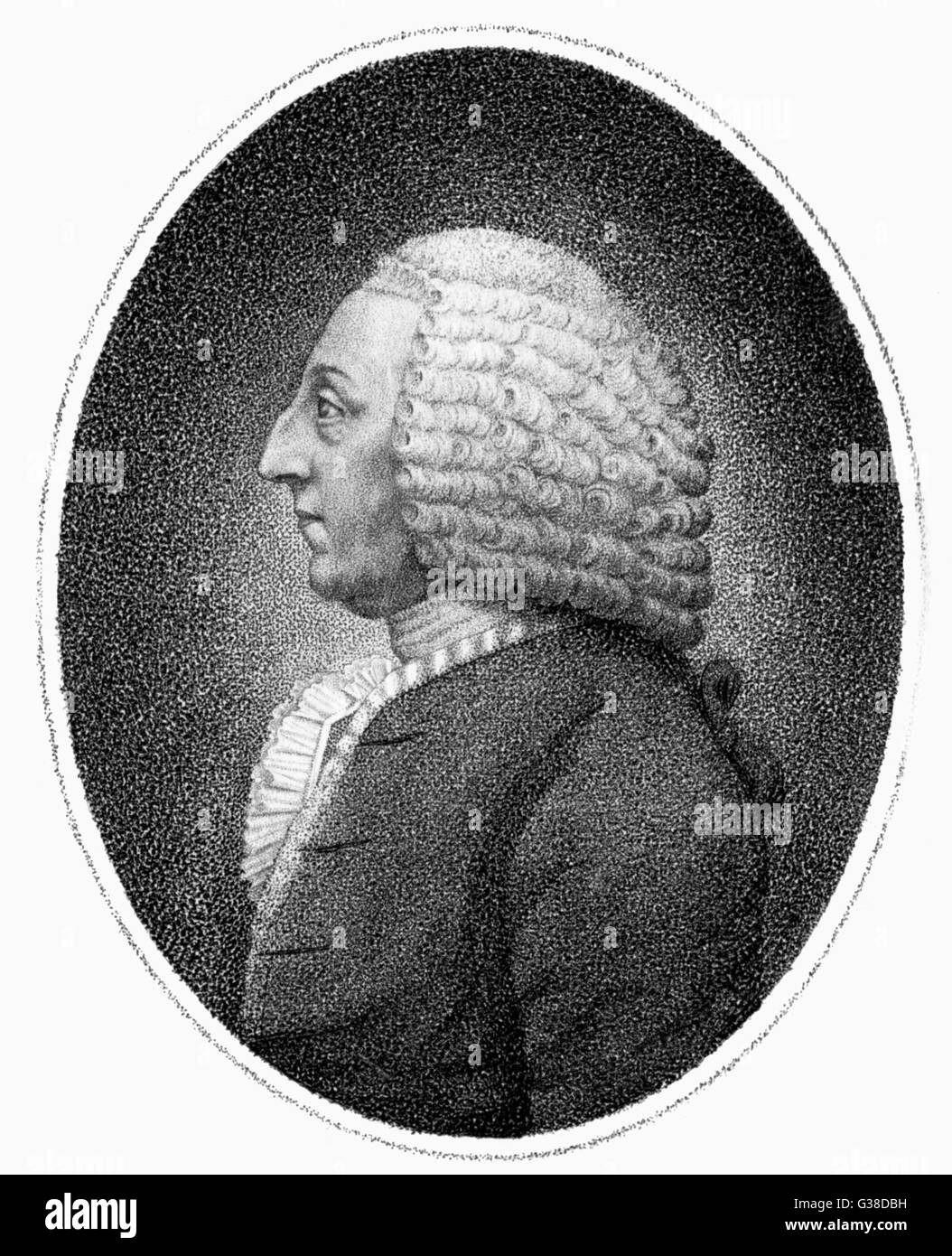 WILLIAM PITT THE ELDER 1ST EARL OF CHATHAM English politician Date