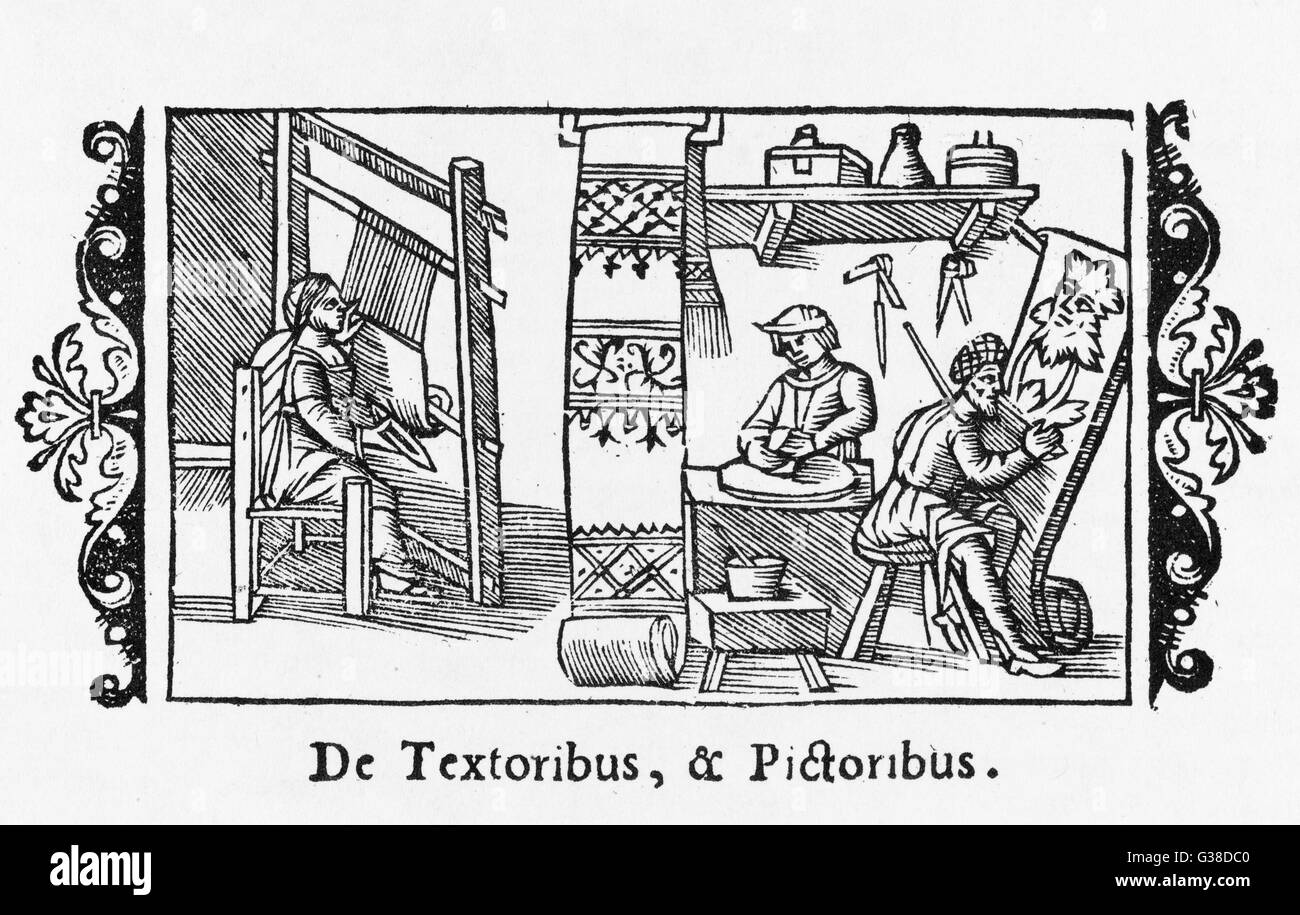 Medieval tapestry hires stock photography and images Alamy