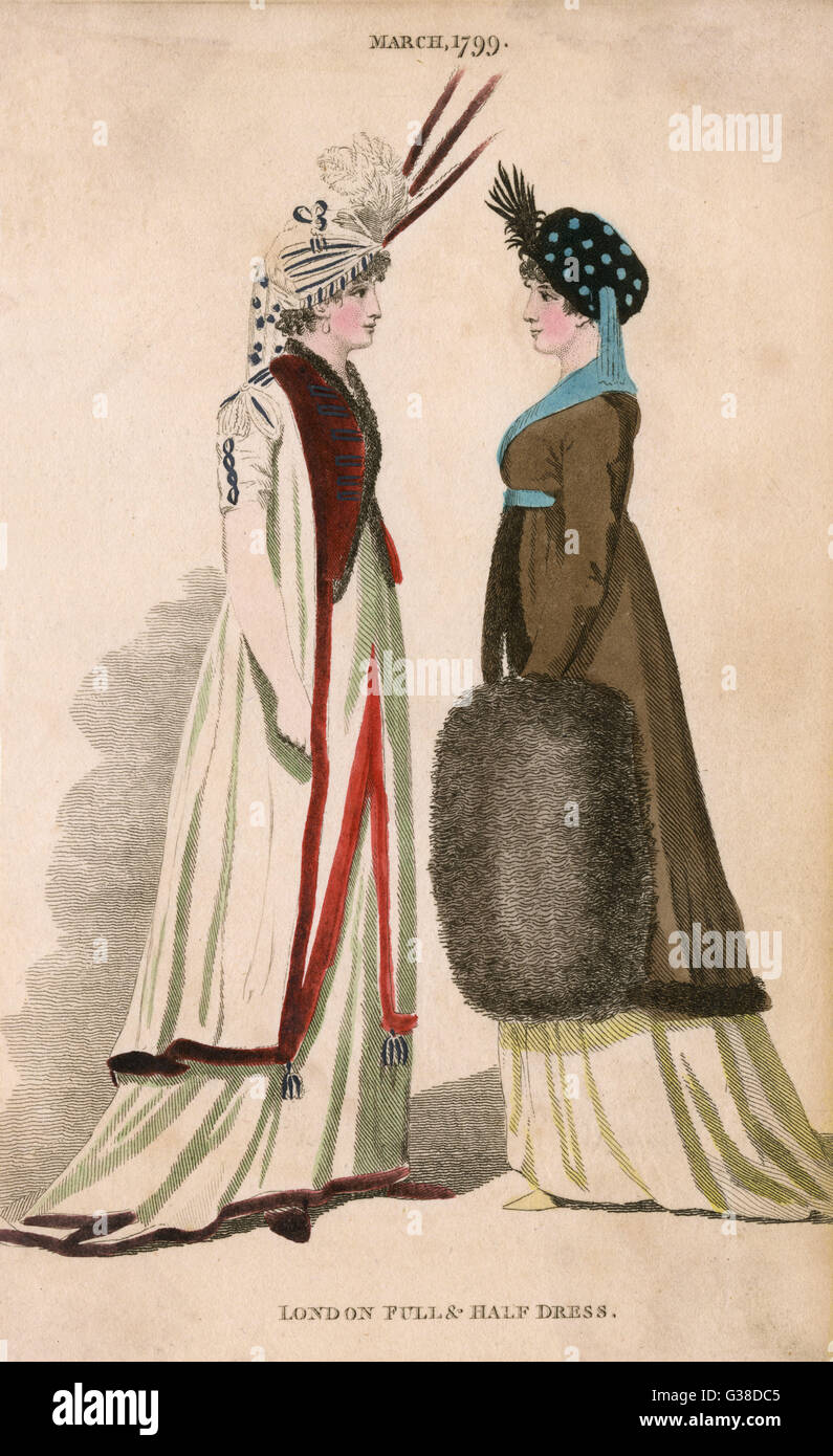 Costume London Fashions Stock Photo Alamy