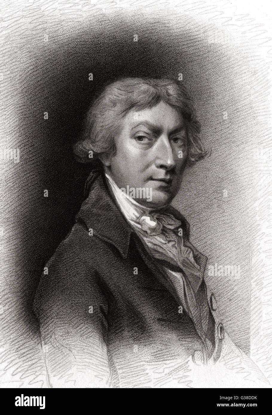 GAINSBOROUGH, self portrait Stock Photo Alamy