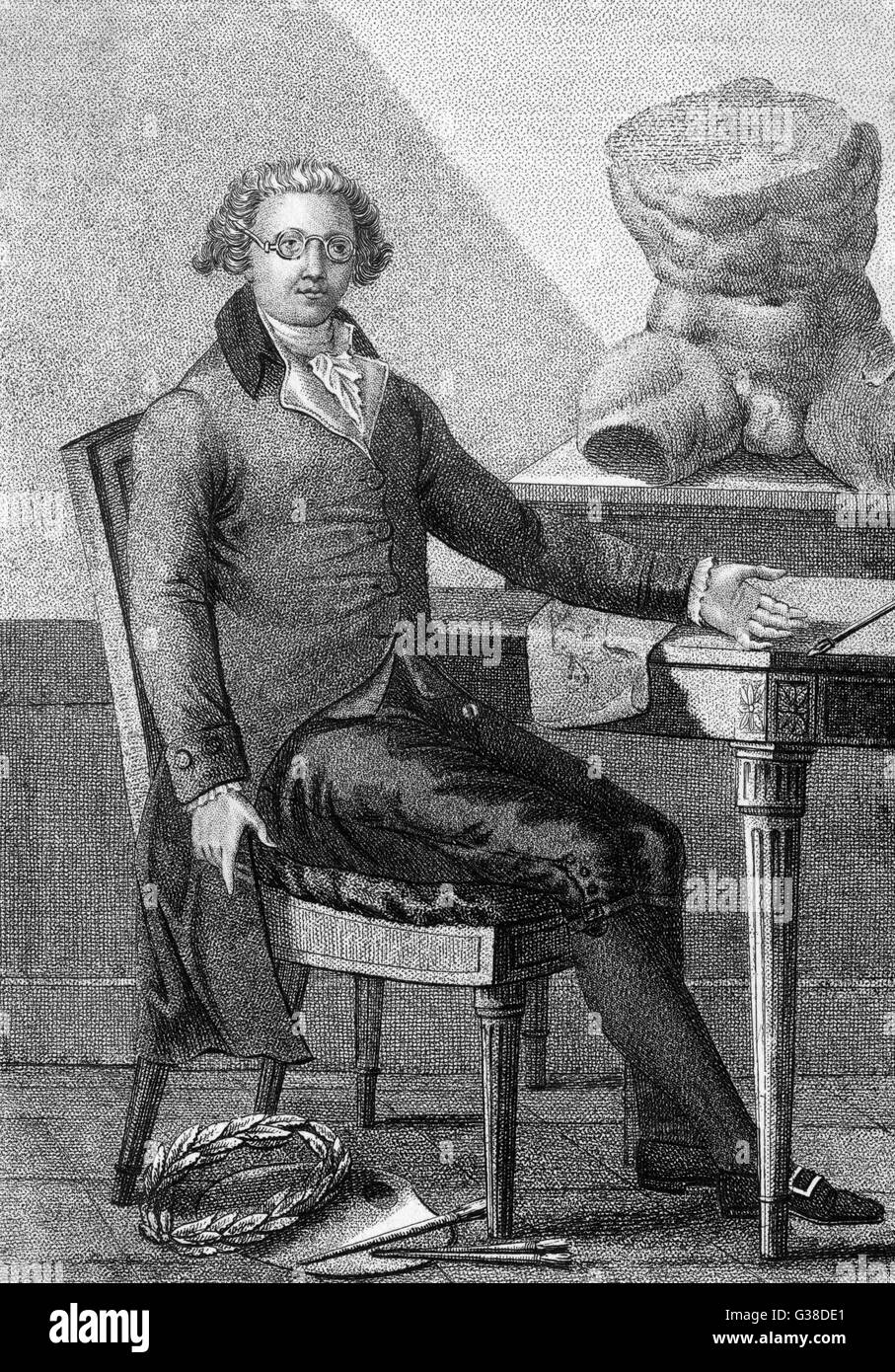 English portrait painter hi-res stock photography and images - Alamy