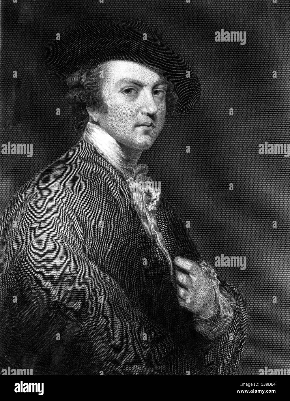 Sir joshua reynolds portrait hi-res stock photography and images - Alamy