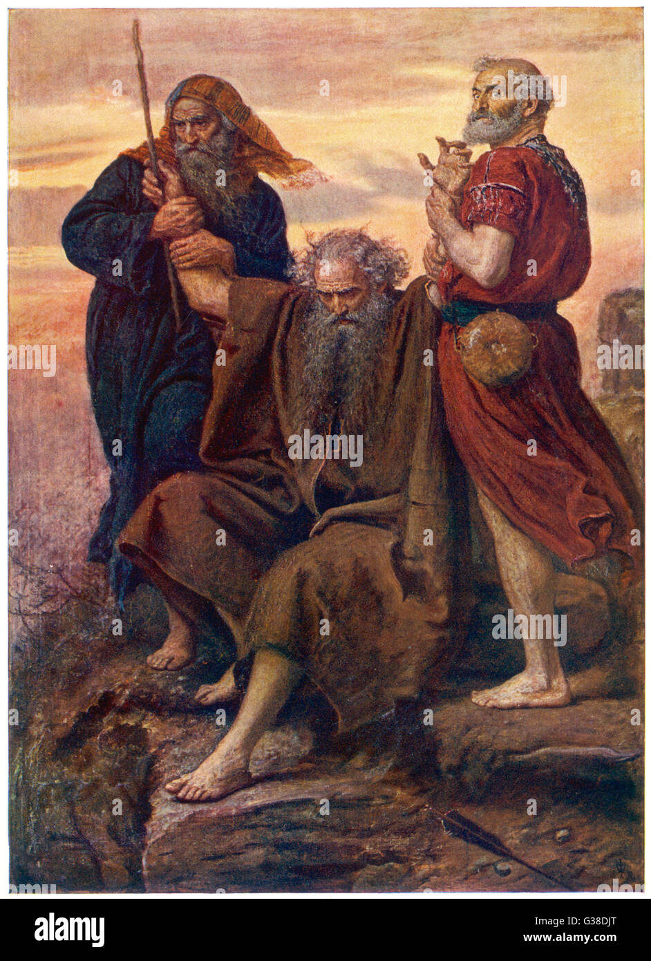 The Israelites are enabled to defeat the Amalekites because Moses'
