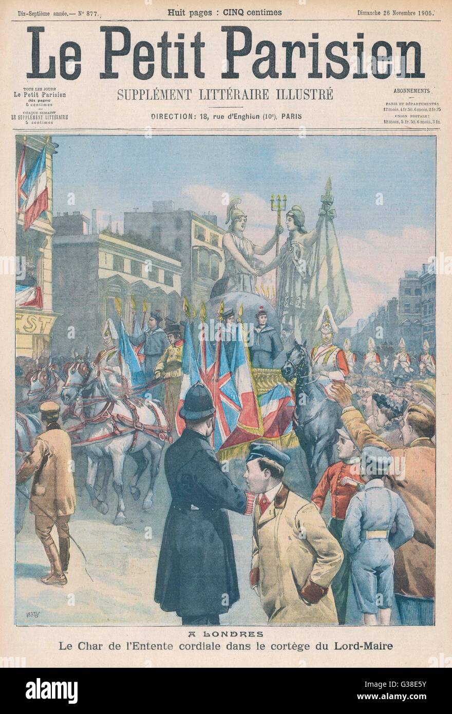 Entente Cordiale High Resolution Stock Photography and Images Alamy