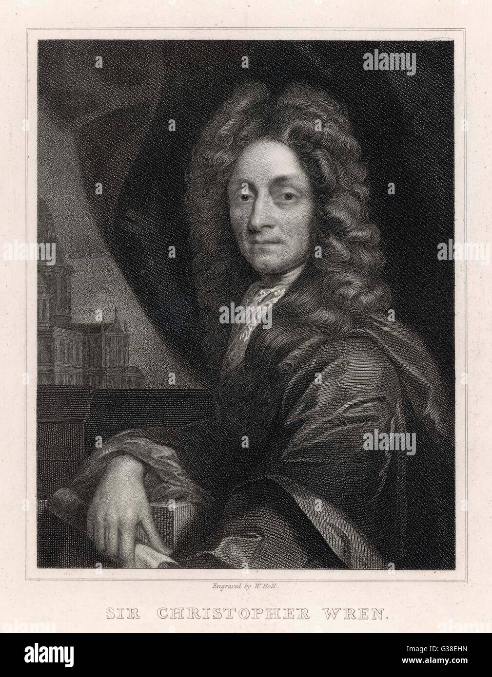 Sir christopher wren architect hi-res stock photography and images - Alamy