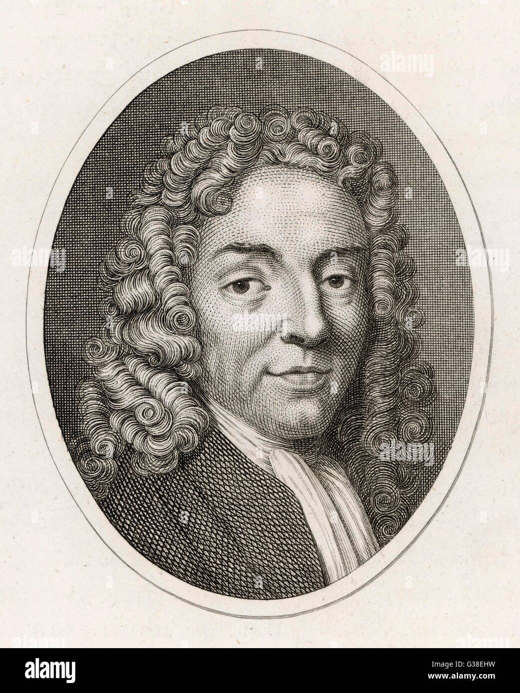 SIR CHRISTOPHER WREN Stock Photo Alamy