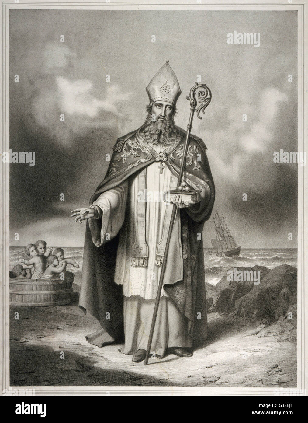 St nicolas of myra hi-res stock photography and images - Alamy