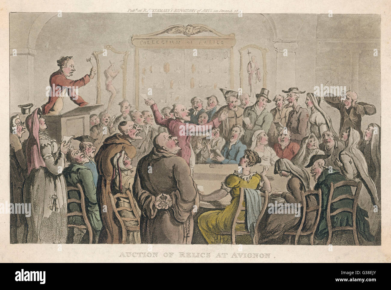 Auction Of Relics Stock Photo Alamy Auction Of Relics Stock Photo Alamy