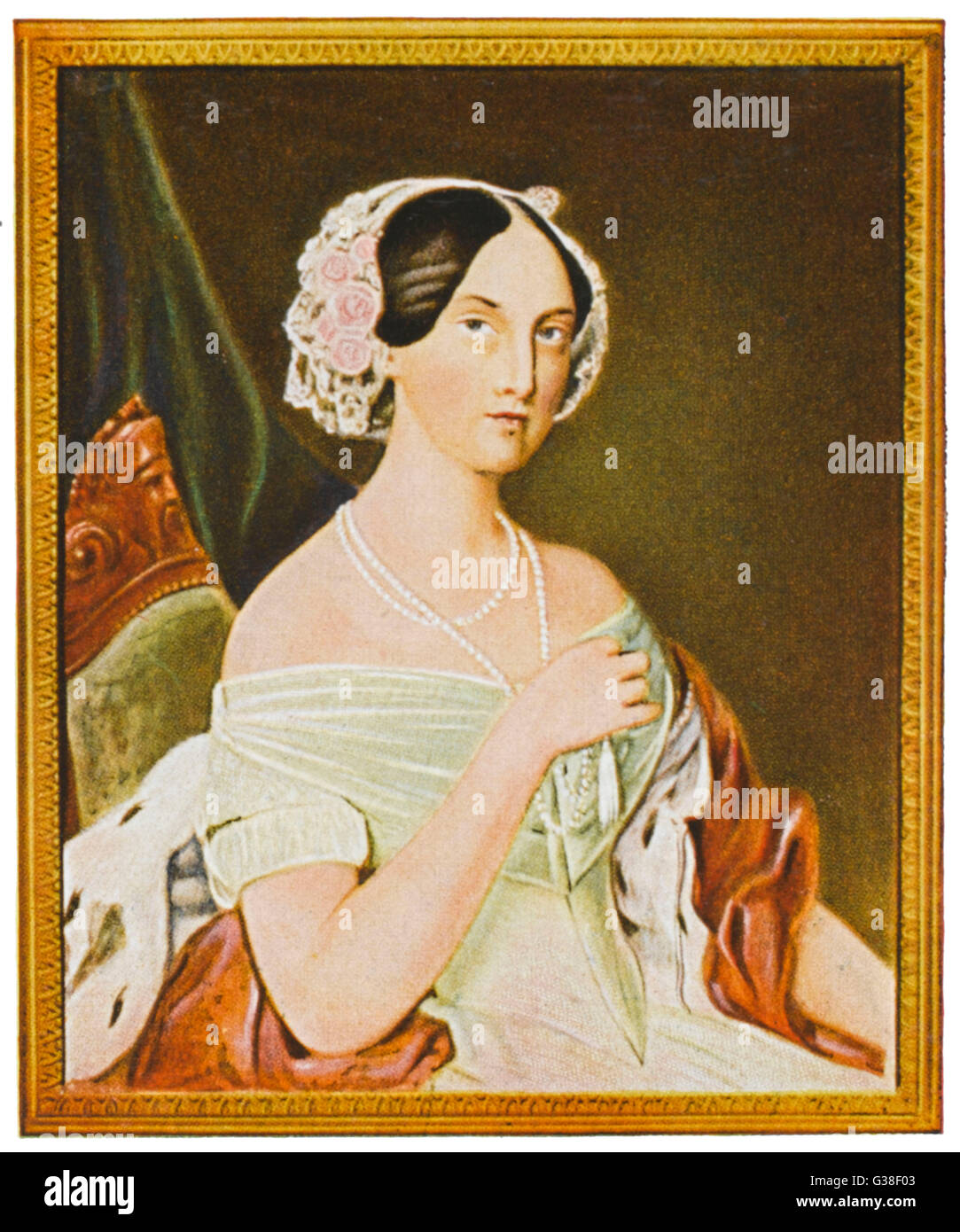 OLGA NIKOLAJEWNA Wife of Carl I of Wurttemberg Date 1822 1892 Stock