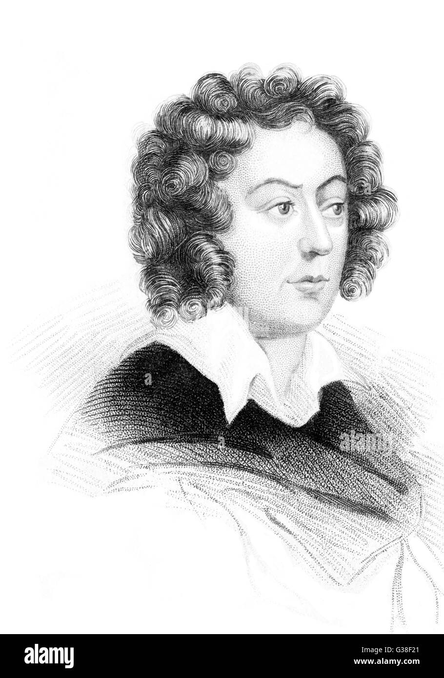 HENRY PURCELL Stock Photo