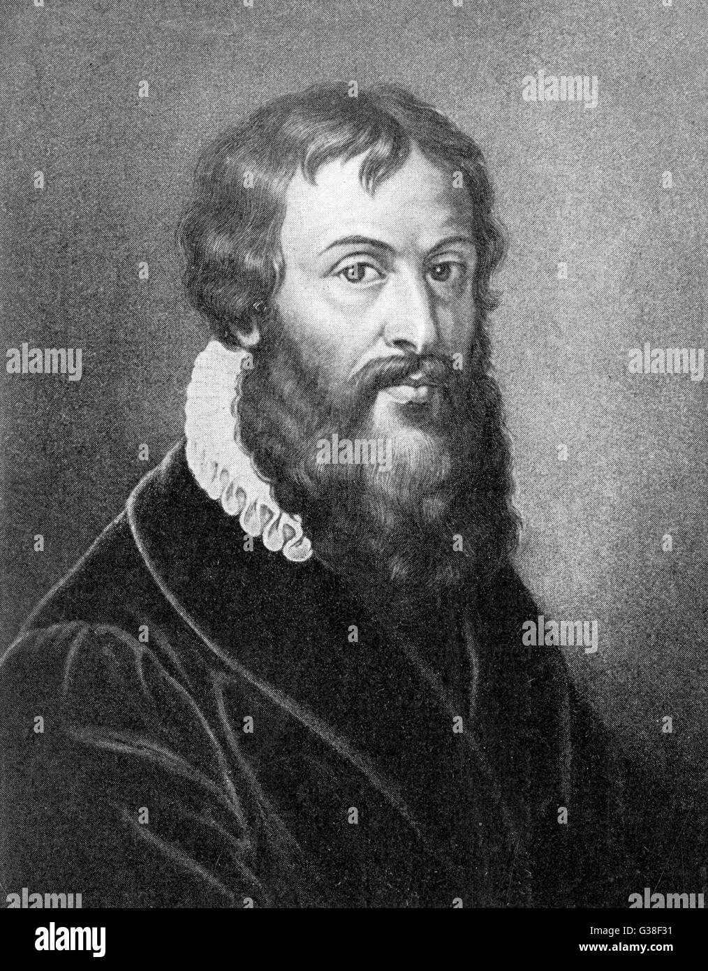 PETER SCHOFFER Stock Photo