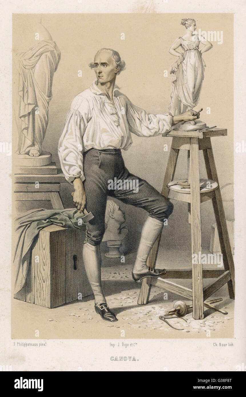 Antonio canova hi-res stock photography and images - Alamy