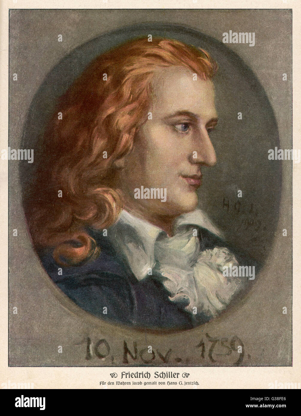 SHILLER 1759 - 1805 Stock Photo - Alamy