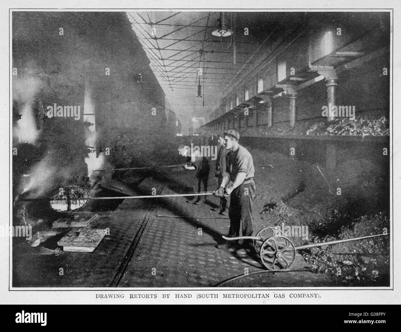 The gas company hires stock photography and images Alamy