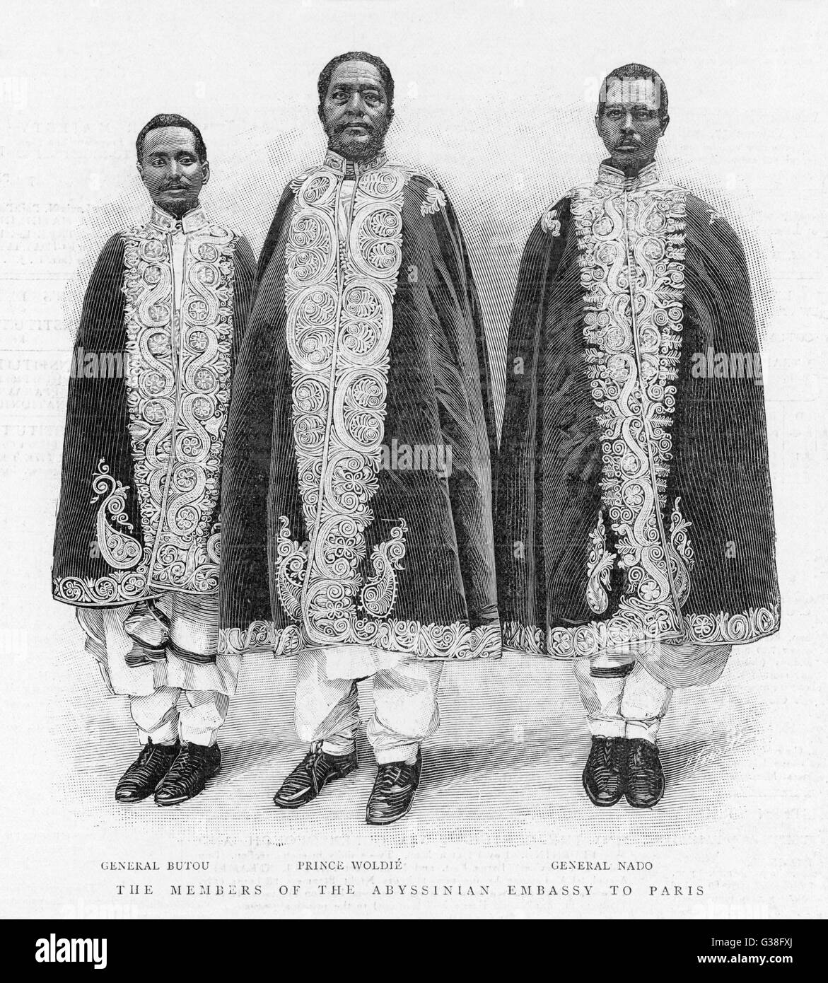 Fashion Ethiopian Artists Traditional Clothes Chic Look With Orange Habesha  Dress: With Blue And Red Elegant