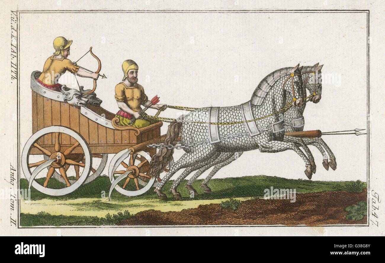 Egyptian War Chariot