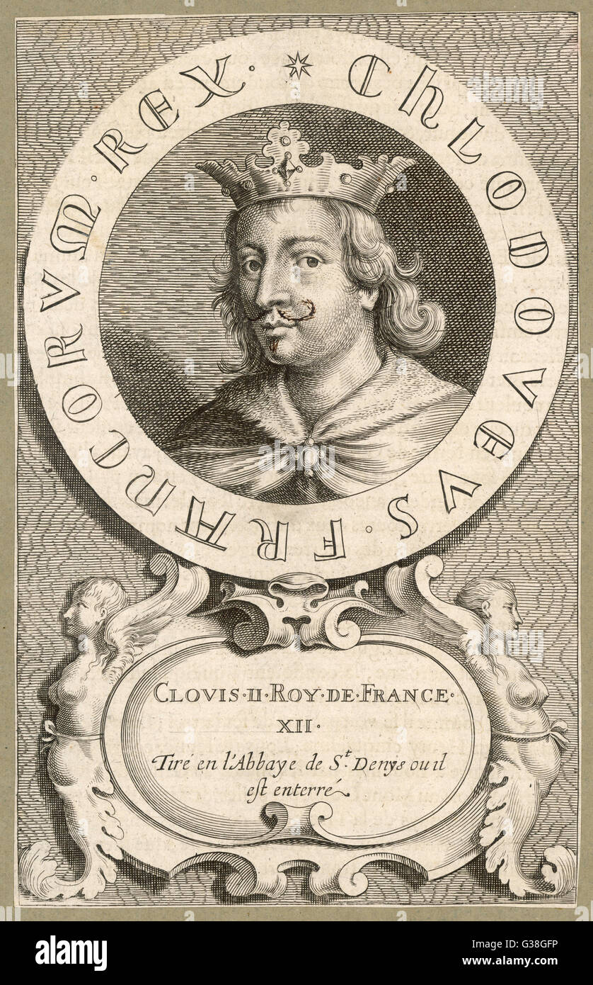 Clovis first king hi-res stock photography and images - Alamy