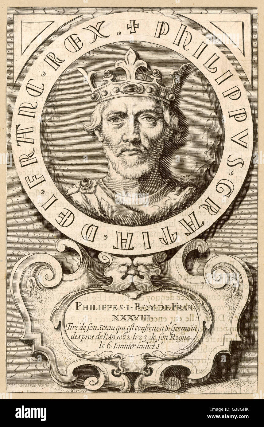 PHILIPPE I OF FRANCE Stock Photo Alamy