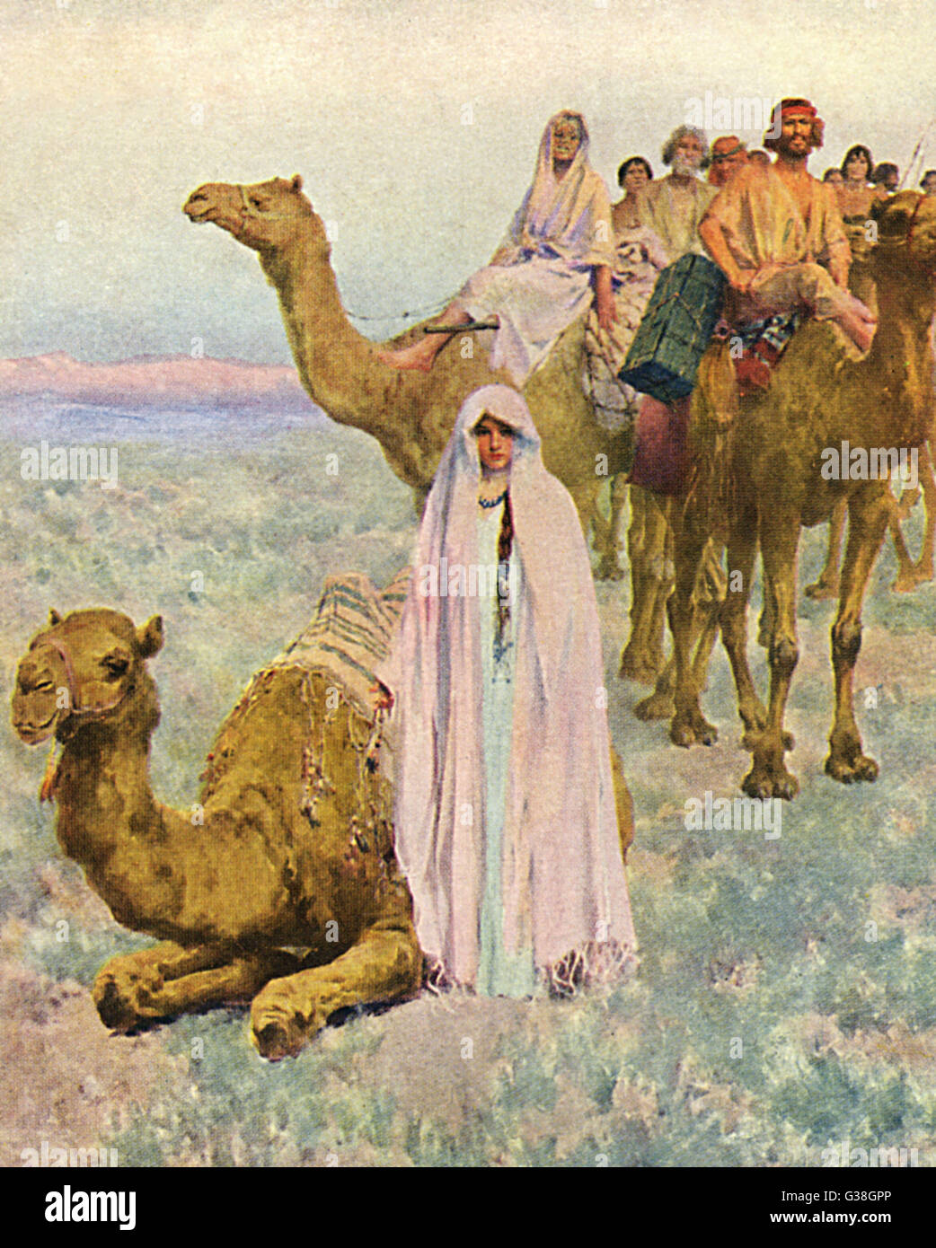 Eliezer servant of abraham hi-res stock photography and images - Alamy
