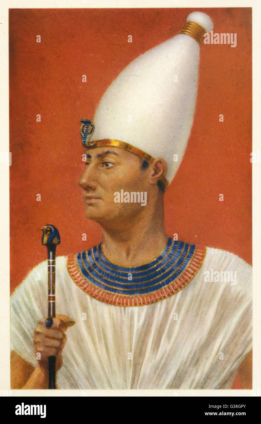 Pharaoh thutmose iii hi-res stock photography and images - Alamy