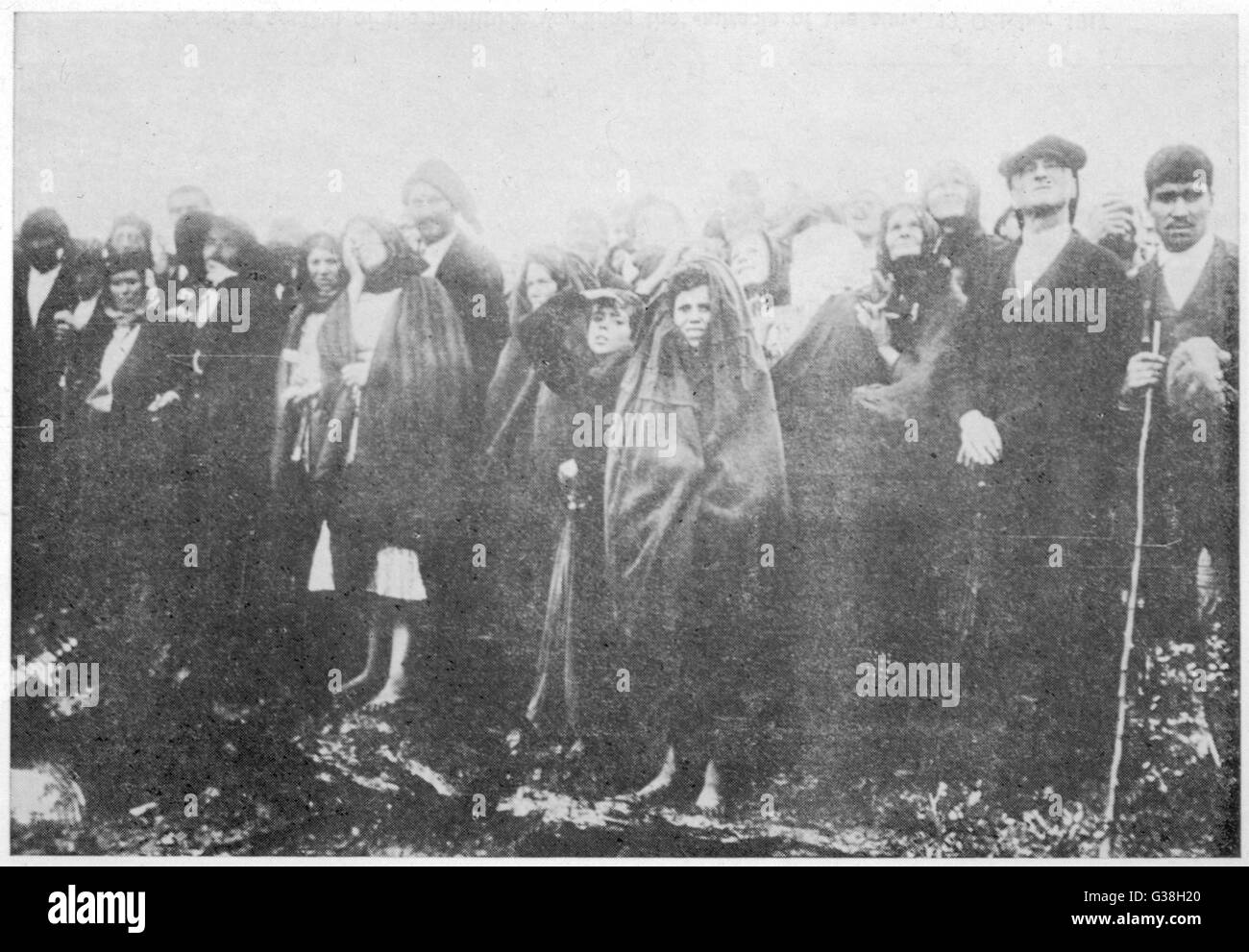 Fatima 1917 Black and White Stock Photos & Images Alamy