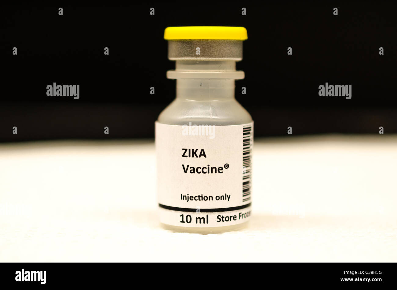 Zika vaccine Stock Photo