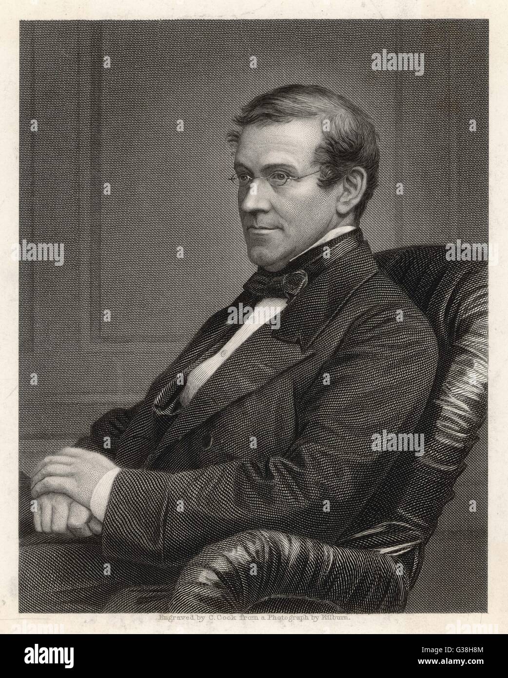 SIR CHARLES WHEATSTONE  physicist and inventor        Date: 1802 - 1875 Stock Photo