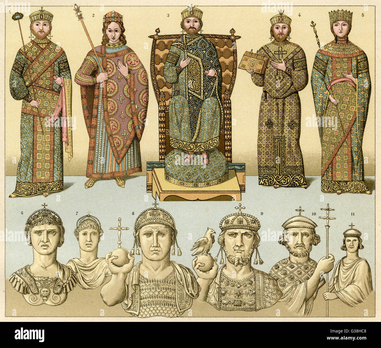 fourteen byzantine rulers fourteen byzantine rulers