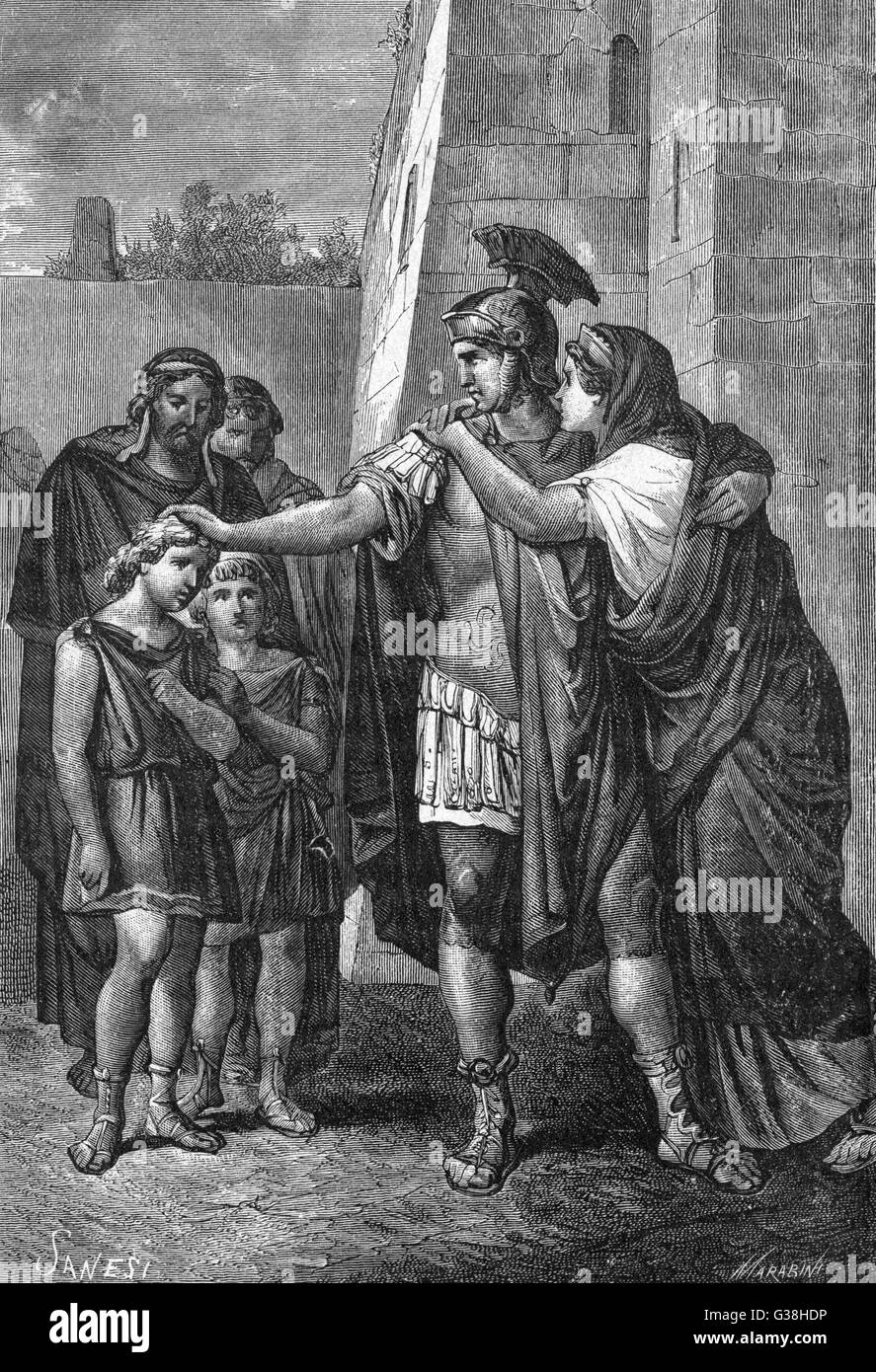 EVENTS/ROME/C.150 BC Stock Photo