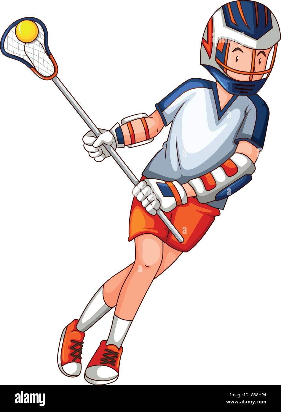 Lacrosse Illustration Stock Photos & Lacrosse Illustration Stock Images