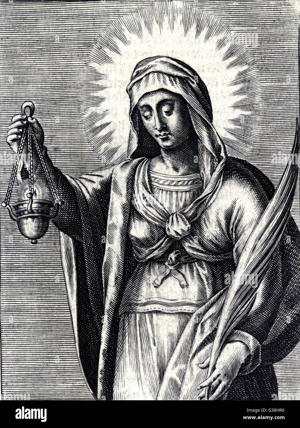 SAINT HILTRUDE (or Hildetrude) French saint, recluse at Liessies Date ...