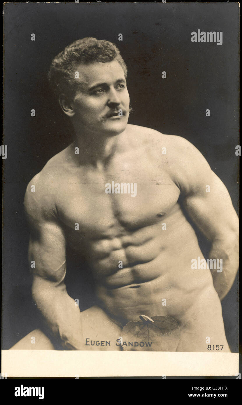 Sandow hi-res stock photography and images - Alamy