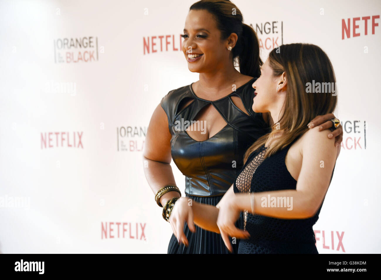 Berlin, Germany. 7th June, 2016. Dascha Polanco attends the 'Orange Is ...