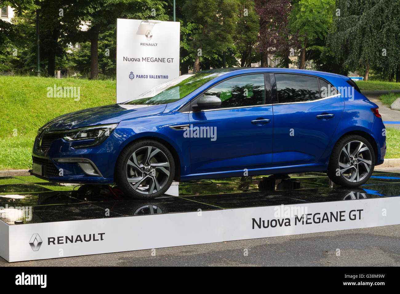 Renault megane iv hi-res stock photography and images - Alamy