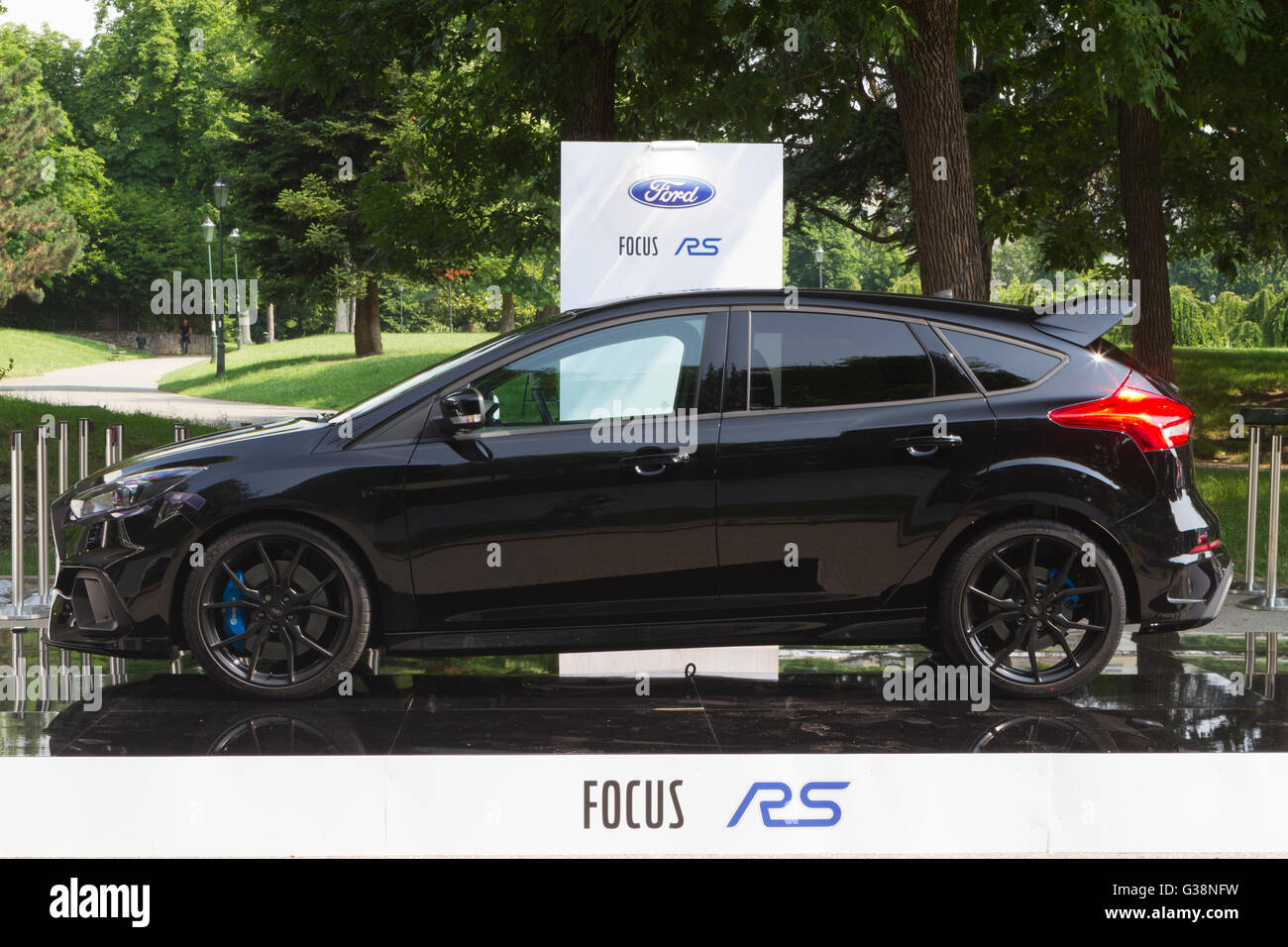 2016 ford focus rs hi-res stock photography and images - Alamy