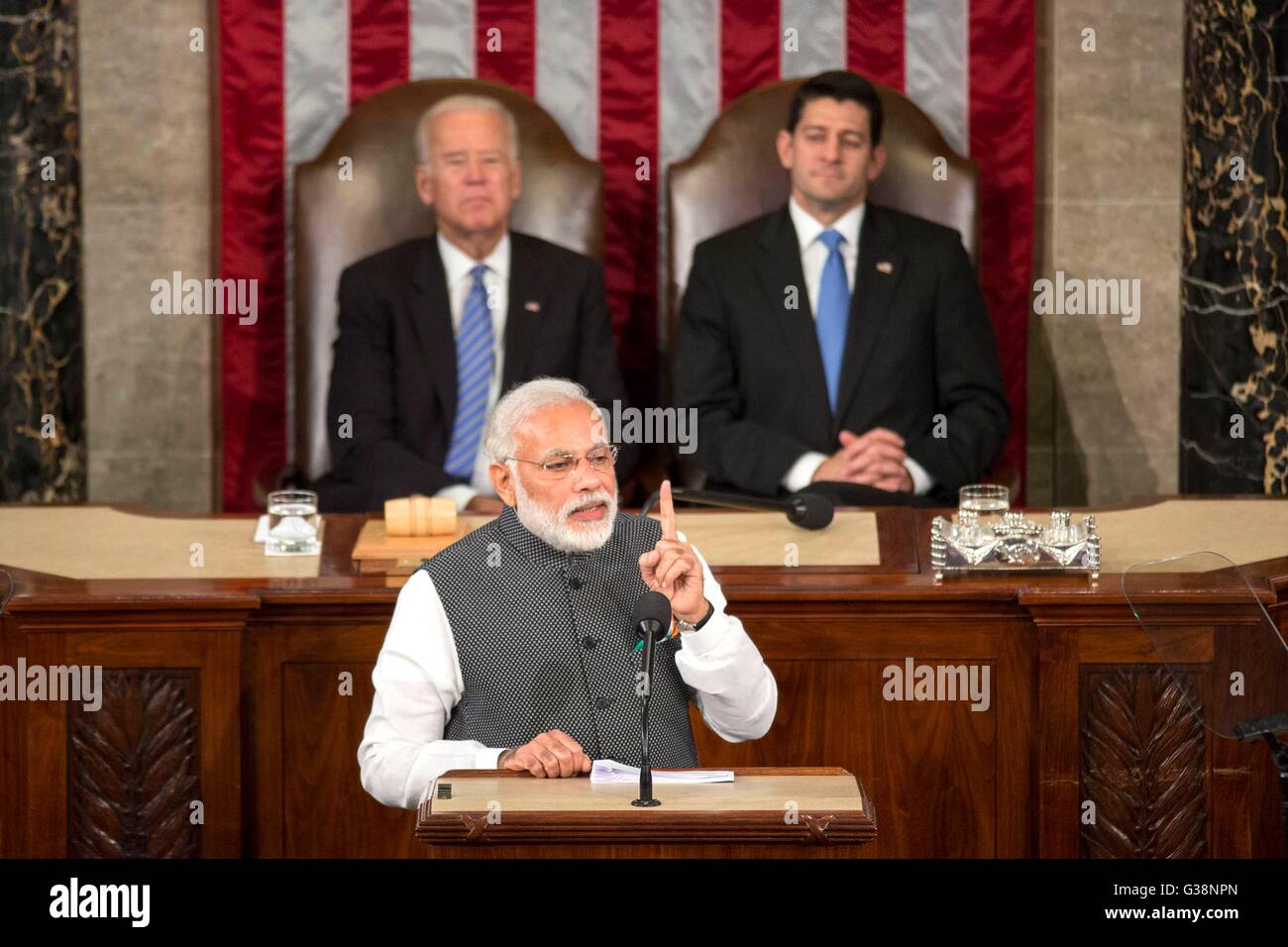 India Prime Minister Narendra Modi address a joint session of the U.S ...