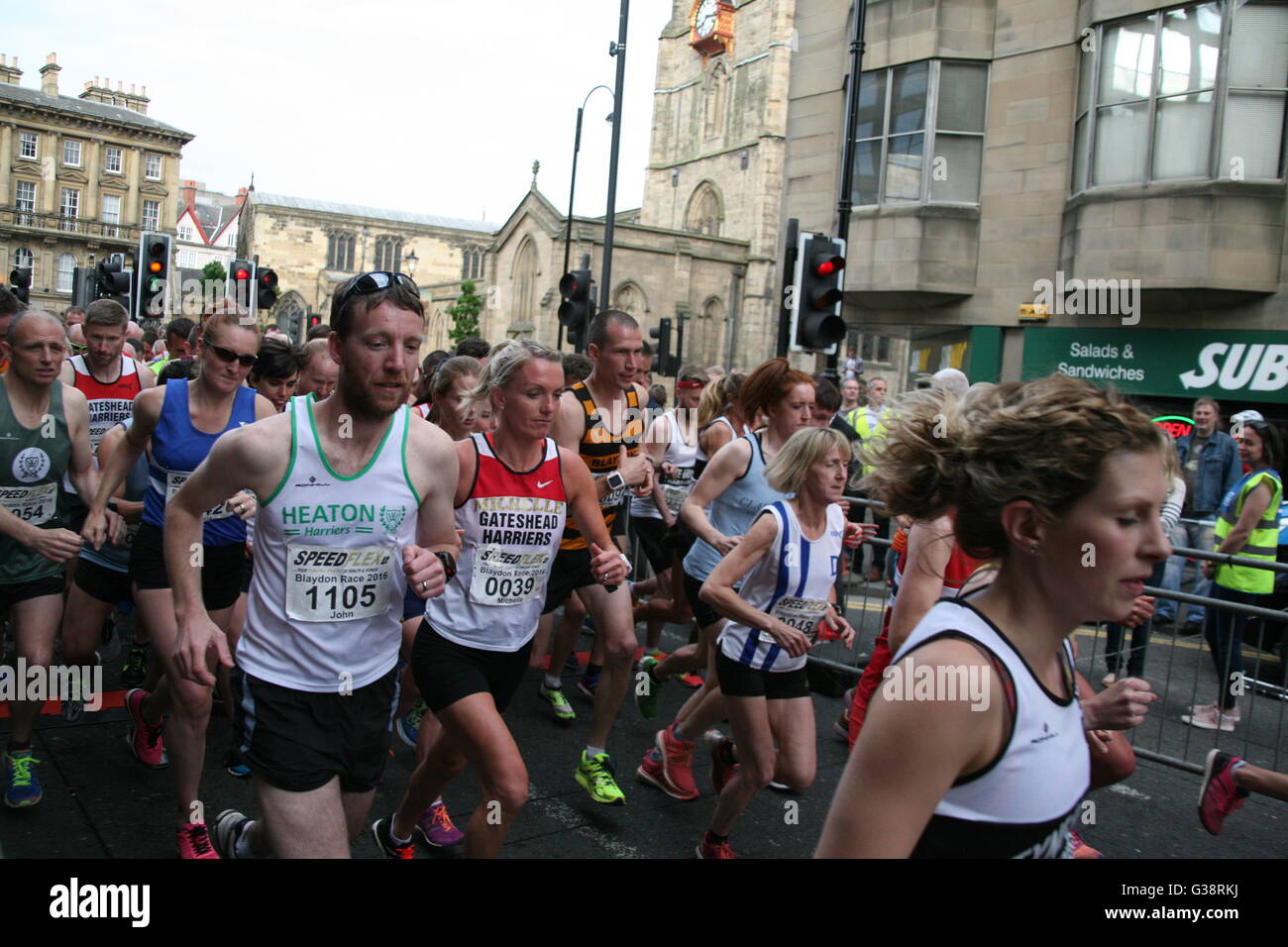 Blaydon race hi-res stock photography and images - Alamy