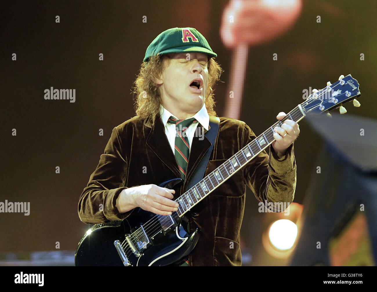 Ac dc rock or bust tour 2016 hi-res stock photography and images - Alamy
